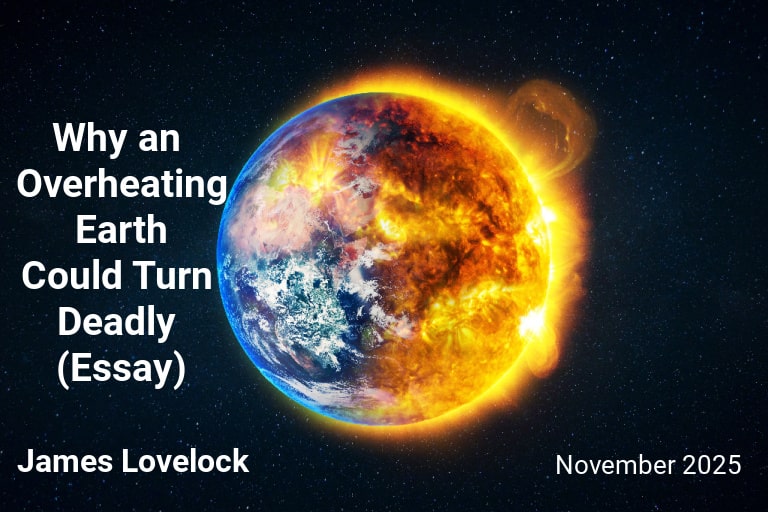 You are currently viewing Gaia’s Fever: Why an Overheating Earth Could Turn Deadly (Essay)