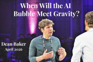 Read more about the article When Will the AI Bubble Meet Gravity?