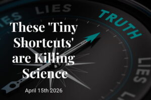 Read more about the article These ‘tiny shortcuts’ are Killing Science