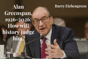 Read more about the article Alan Greenspan, 1926-2026: How Will History Judge Him?