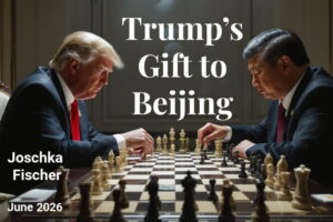 Read more about the article Trump’s Gift to Beijing
