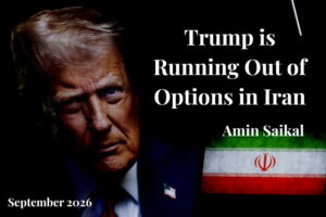 Read more about the article Trump is Running Out of Options in Iran